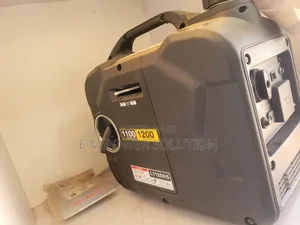 Silent Inverter Potable Generator