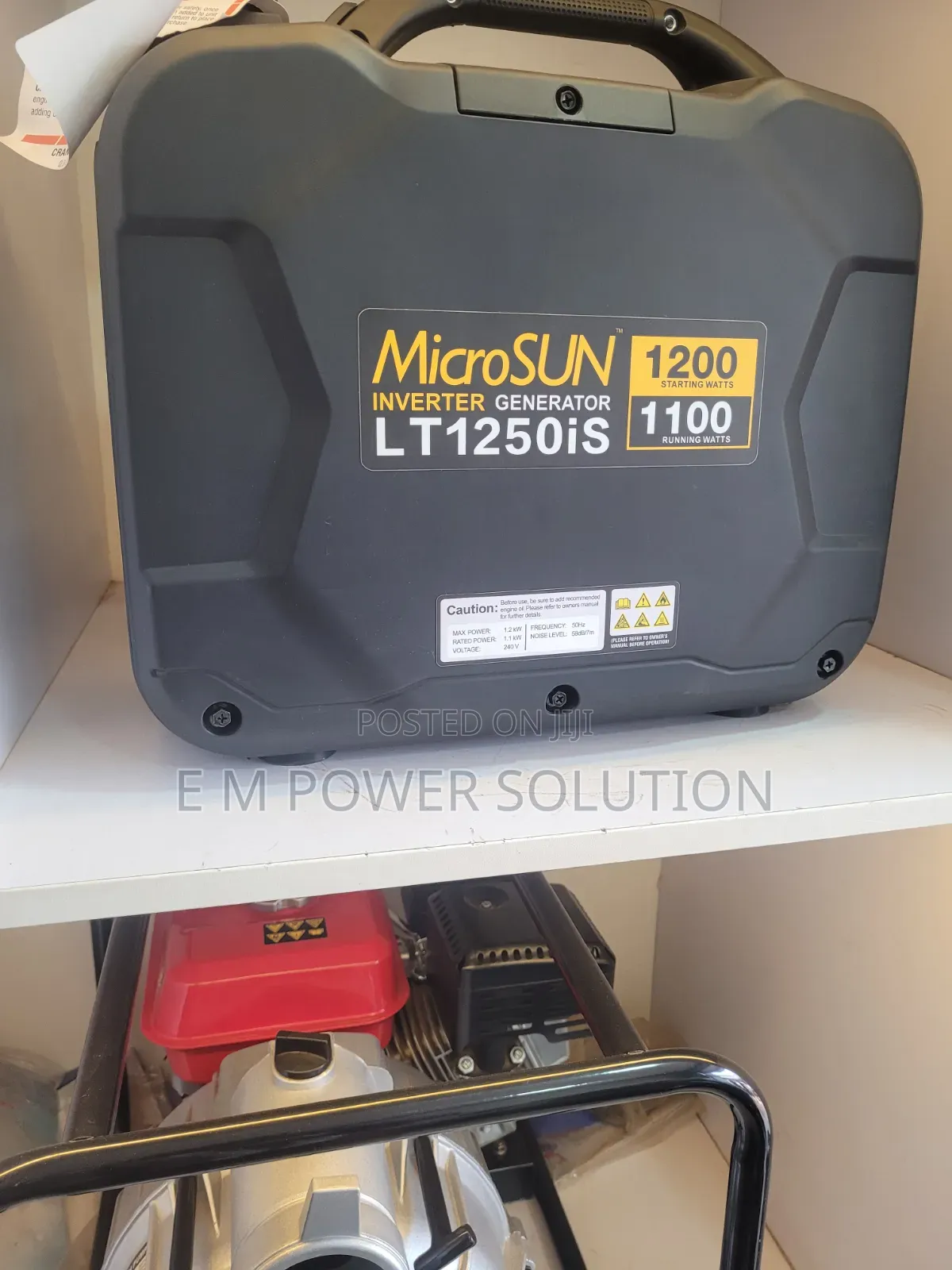 Silent Inverter Potable Generator
