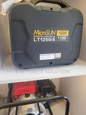 Silent Inverter Potable Generator