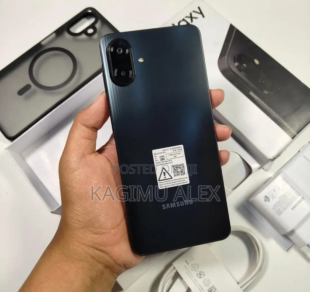 New Samsung Galaxy A07 128 GB Black