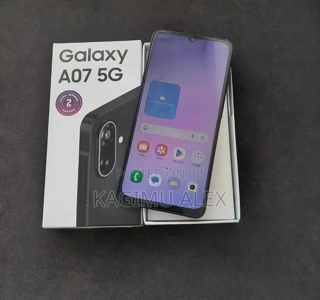 New Samsung Galaxy A07 128 GB Black