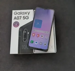 New Samsung Galaxy A07 128 GB Black