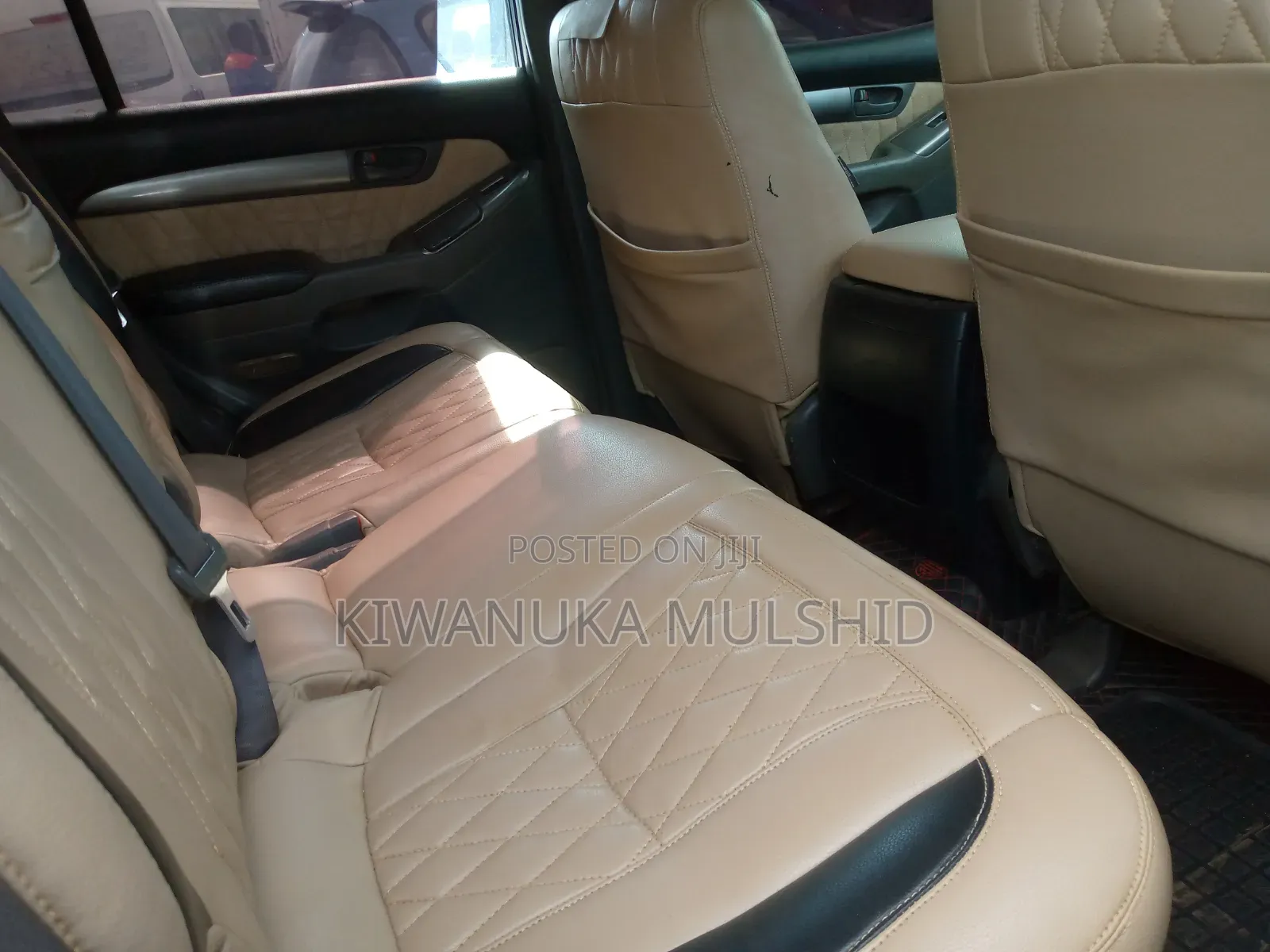 Toyota Land Cruiser Prado 2004 Gold