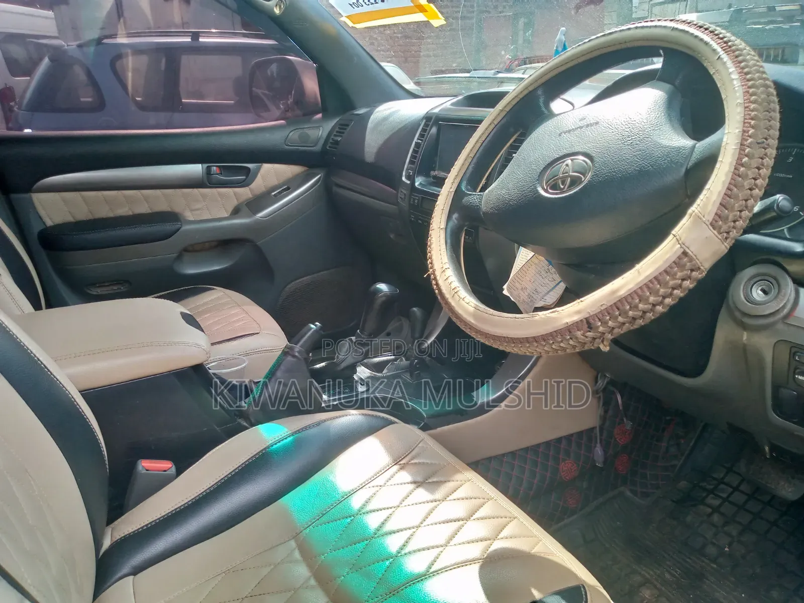 Toyota Land Cruiser Prado 2004 Gold