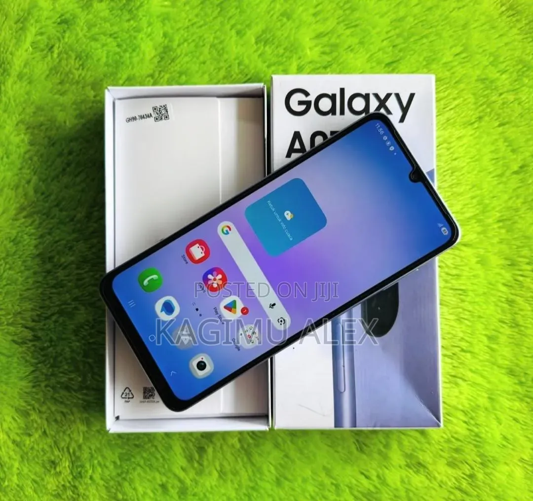 New Samsung Galaxy A07 128 GB Gray