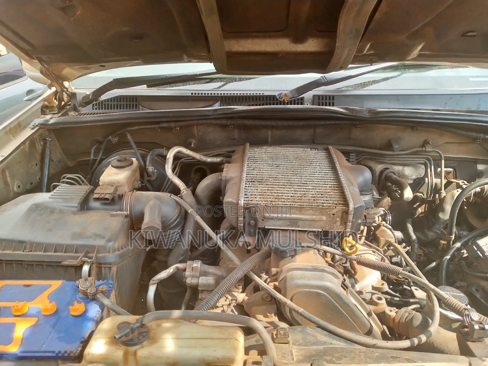 Toyota Land Cruiser Prado 2004 Gold