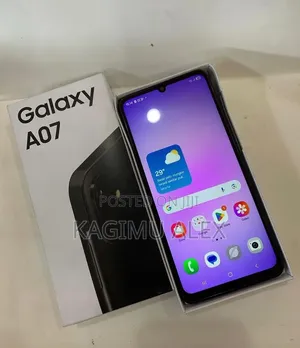 New Samsung Galaxy A07 128 GB Gray