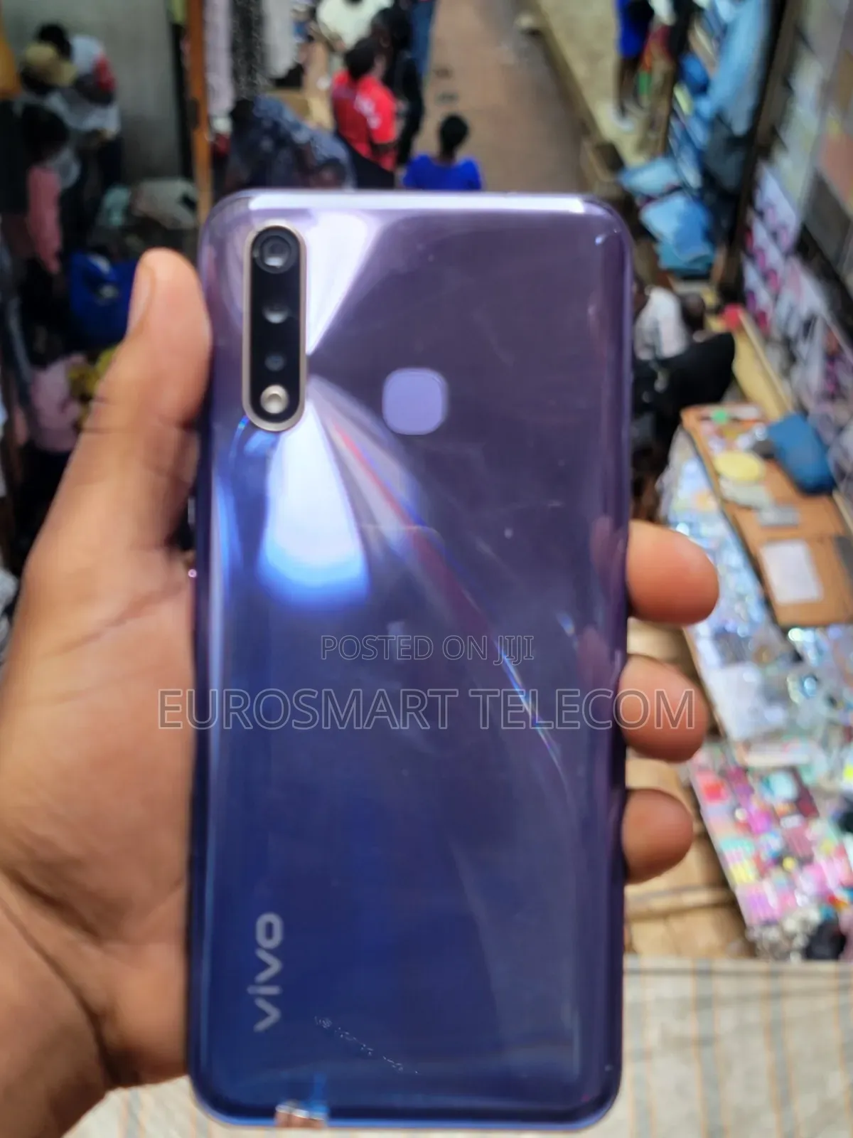 Vivo Y5S 128 GB Purple