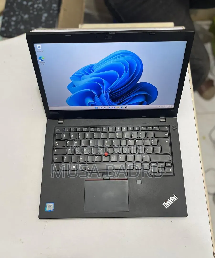 New Laptop Lenovo ThinkPad L490 8GB Intel Core i5 SSD 256GB
