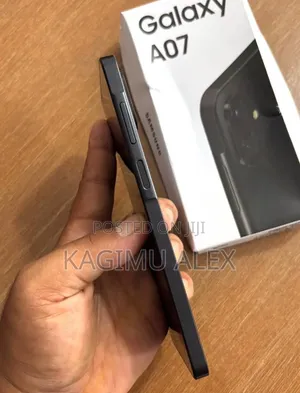New Samsung Galaxy A07 4G 128 GB Black