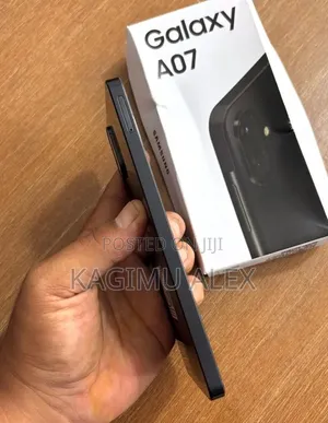 New Samsung Galaxy A07 4G 128 GB Black