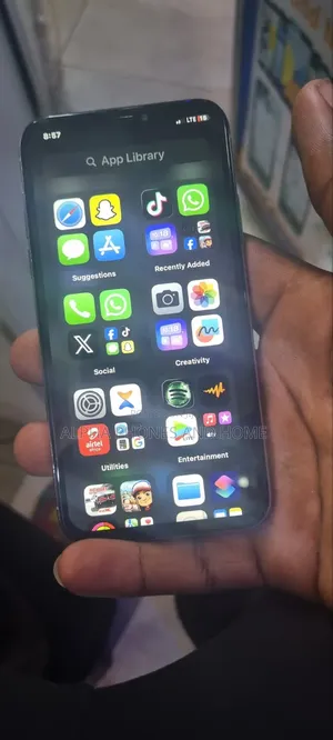 Apple iPhone X 256 GB Black