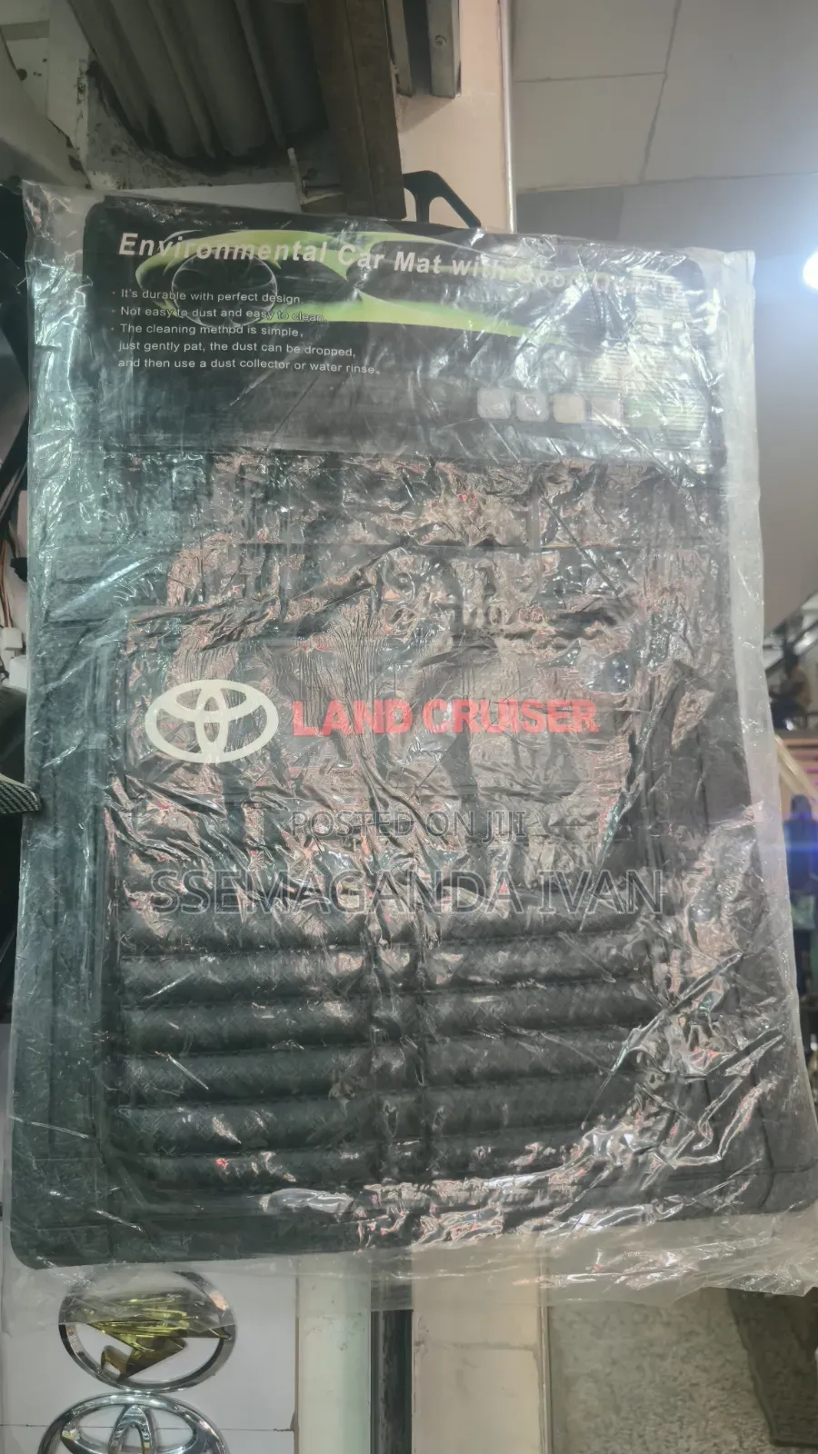 Landcruiser Prado Floor Carpets or Mat