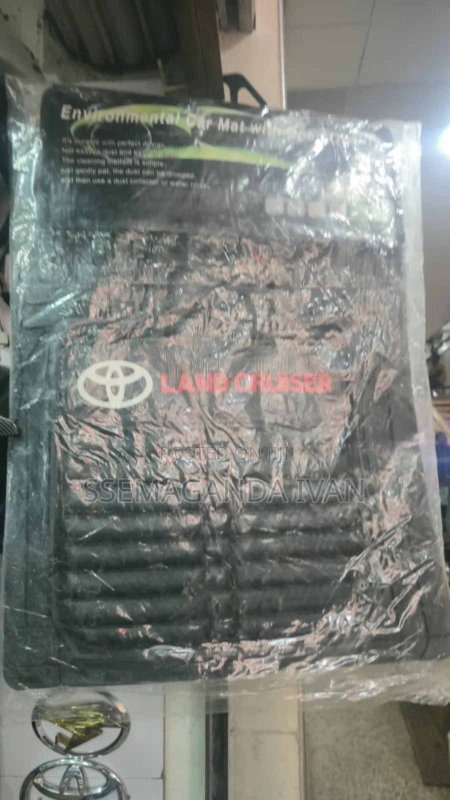 Landcruiser Prado Floor Carpets or Mat