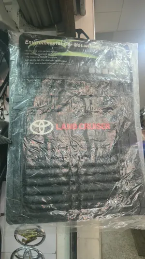 Landcruiser Prado Floor Carpets or Mat