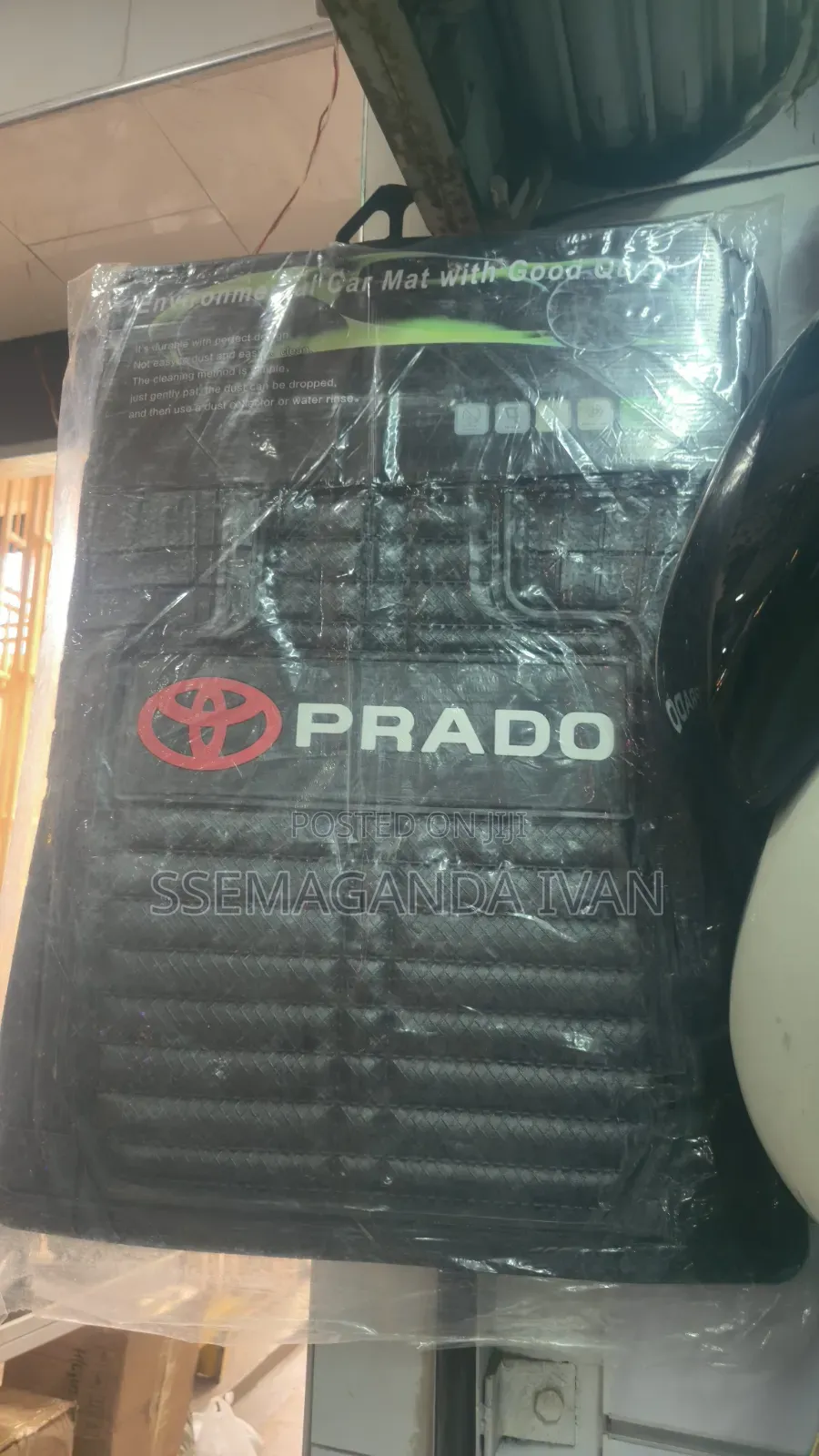 Landcruiser Prado Floor Carpets or Mat