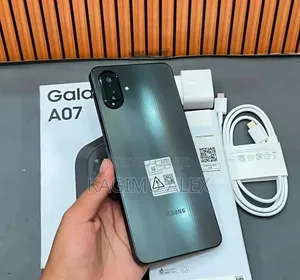 New Samsung Galaxy A07 4G 128 GB Green