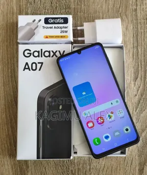 New Samsung Galaxy A07 4G 128 GB Green