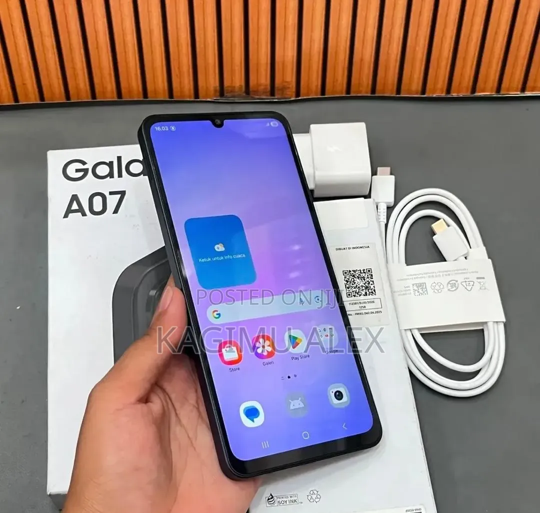 New Samsung Galaxy A07 4G 128 GB Green