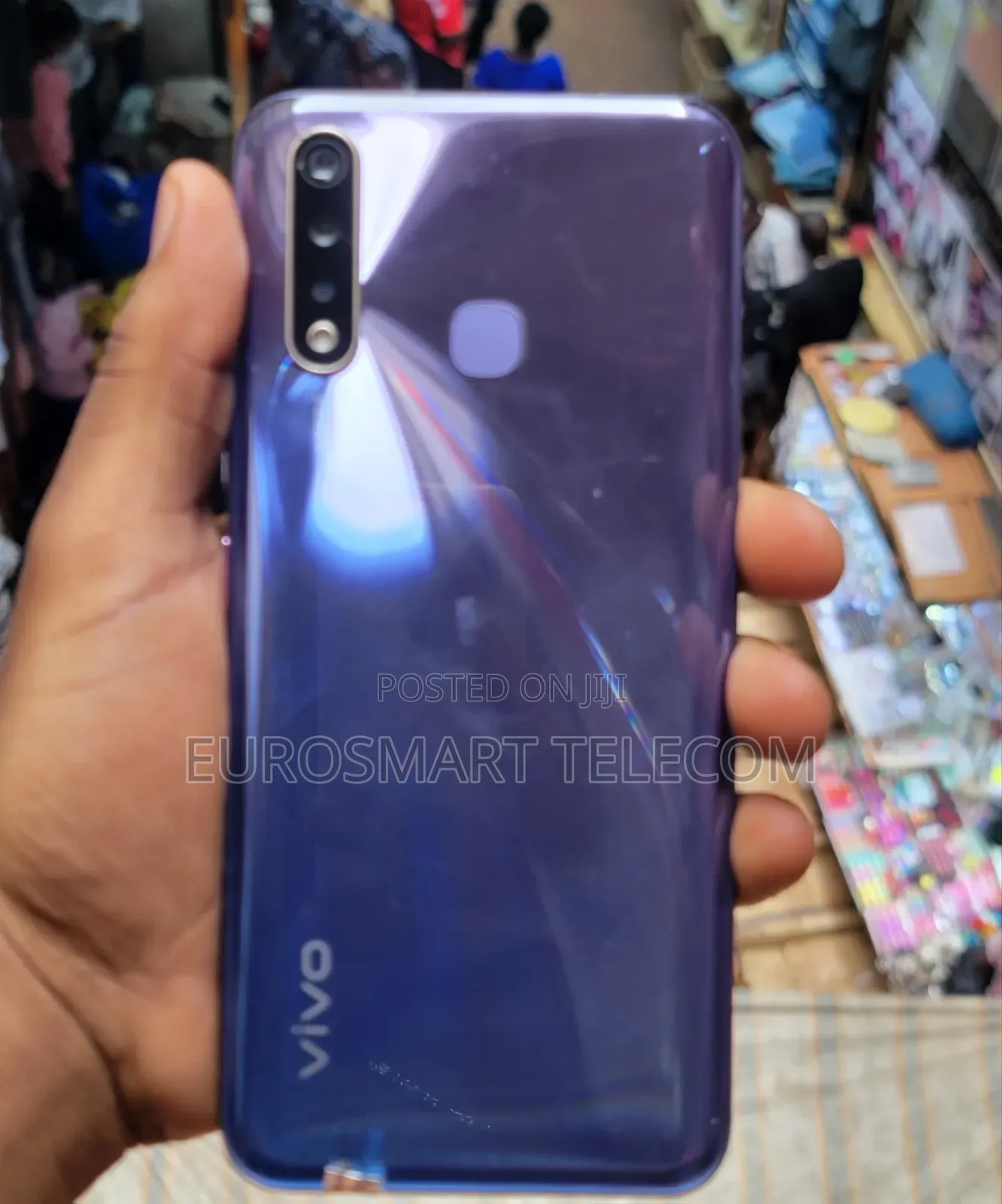 Vivo Y5S 128 GB Purple