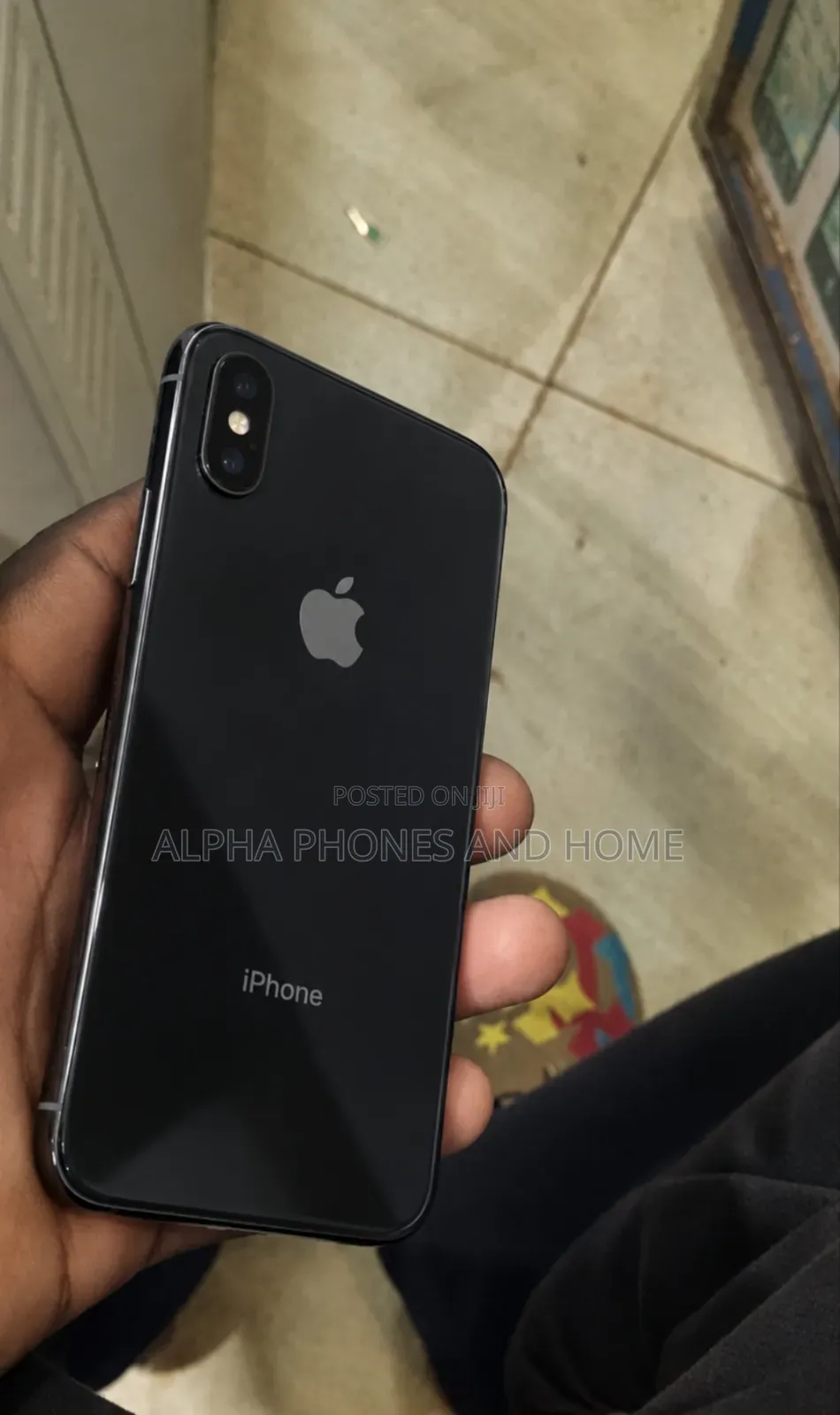 Apple iPhone X 256 GB Black