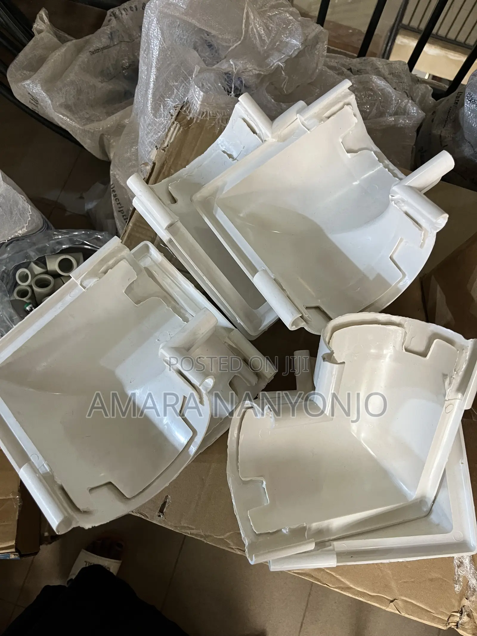 Gutters Fitting 4/5 Inch Connector U Angle, Valley Box, / All Sizes
