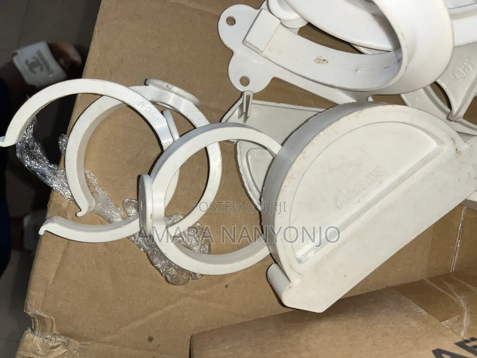 Gutters Fitting 4/5 Inch Connector U Angle, Valley Box, / All Sizes
