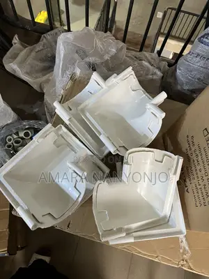 Gutters Fitting 4/5 Inch Connector U Angle, Valley Box, / All Sizes