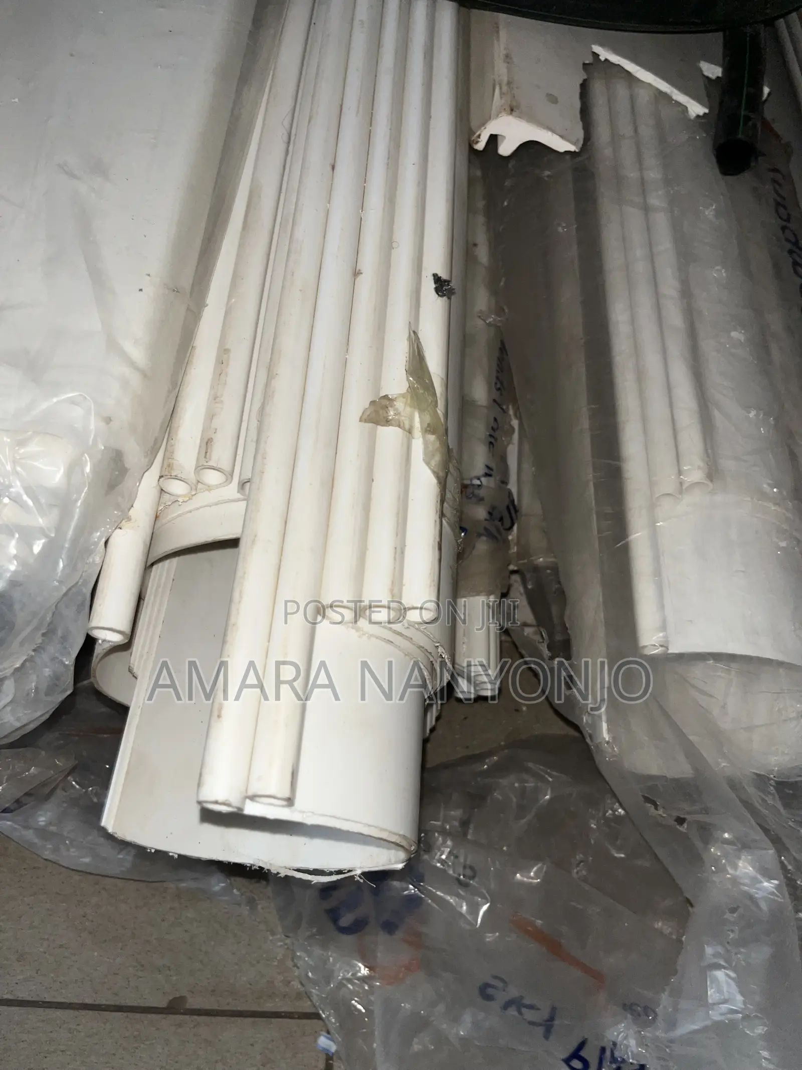 Gutters Fitting 4/5 Inch Connector U Angle, Valley Box, / All Sizes