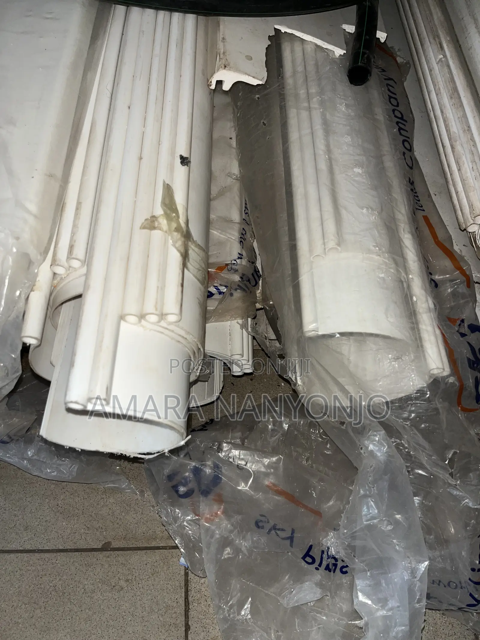 Gutters Fitting 4/5 Inch Connector U Angle, Valley Box, / All Sizes