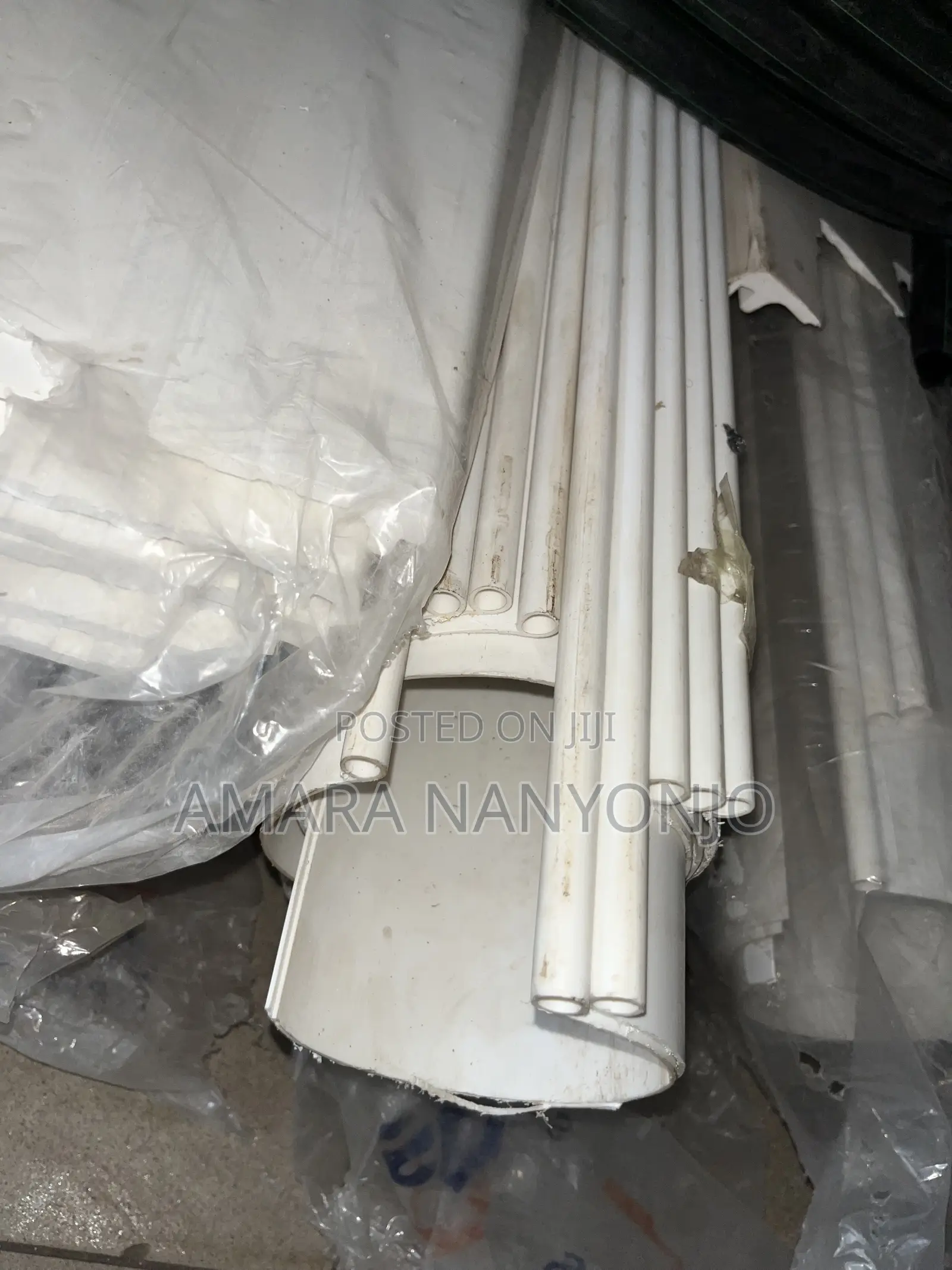 Gutters Fitting 4/5 Inch Connector U Angle, Valley Box, / All Sizes