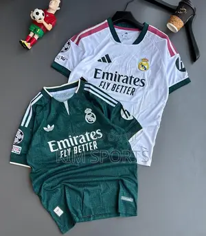 Real Madrid Kits