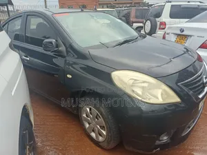 Nissan Latio 1.2 2012 Black