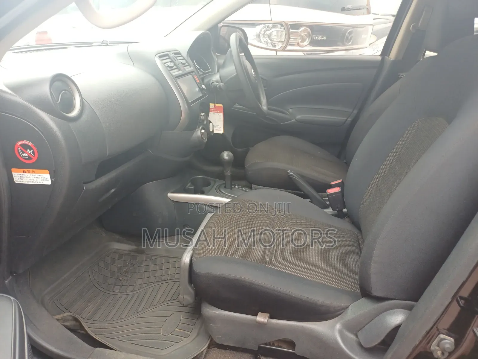 Nissan Latio 1.2 2012 Black