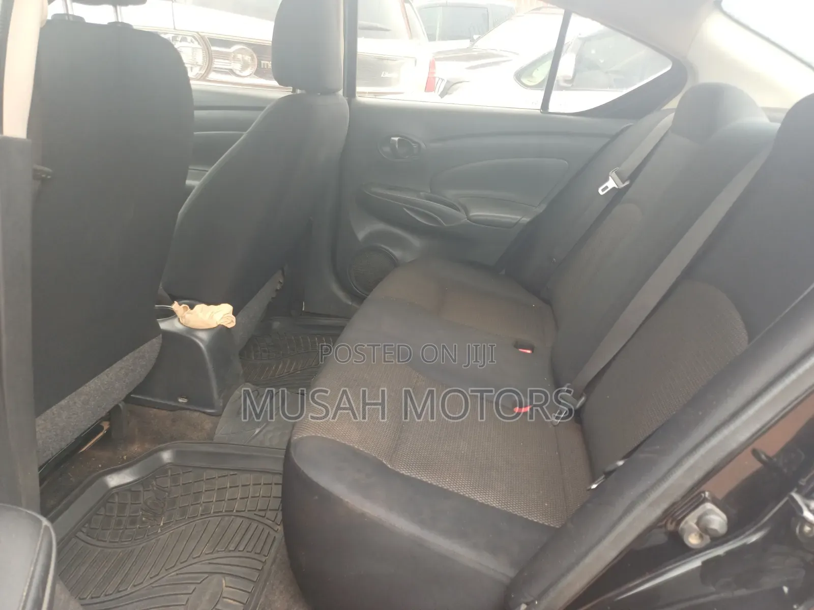 Nissan Latio 1.2 2012 Black