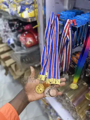 Medals Bronze and Silver