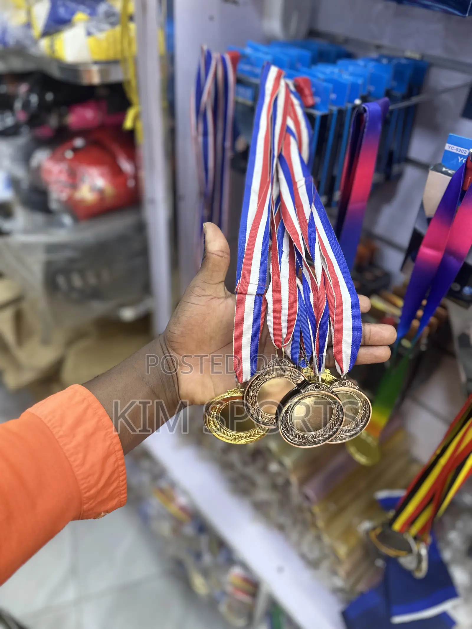 Medals Bronze and Silver