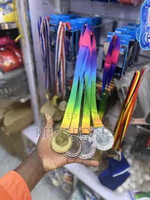 Medals Bronze and Silver