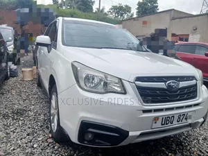 Subaru Forester 2015 White