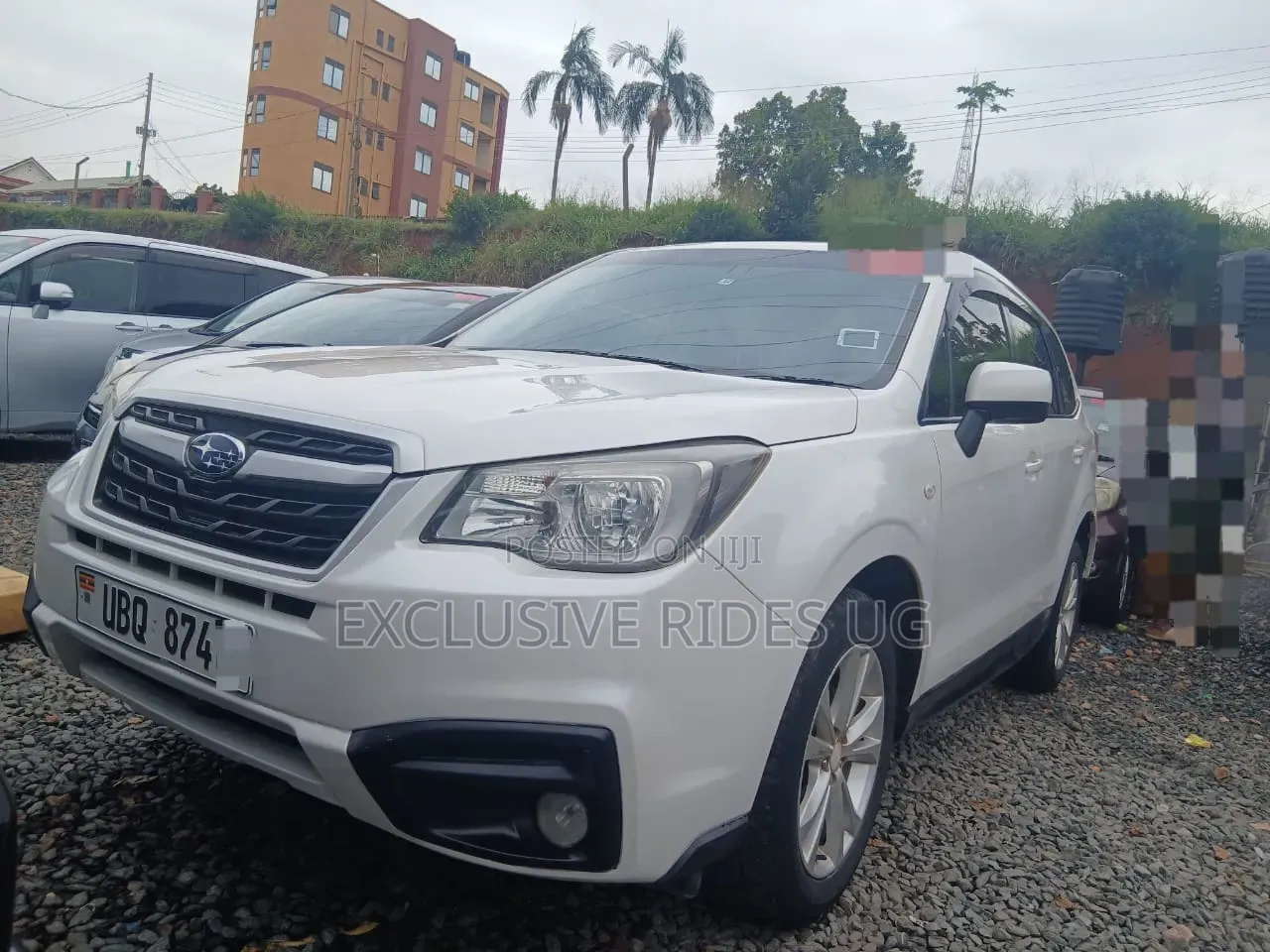 Subaru Forester 2015 White