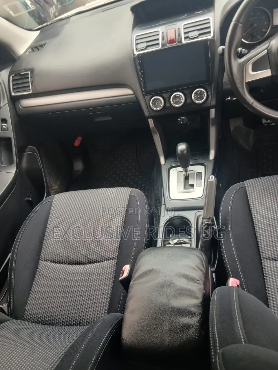 Subaru Forester 2015 White