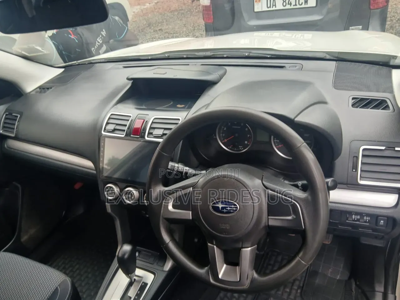 Subaru Forester 2015 White