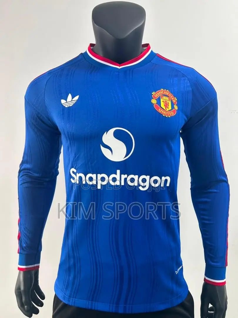 Club Kits Long Sleeve