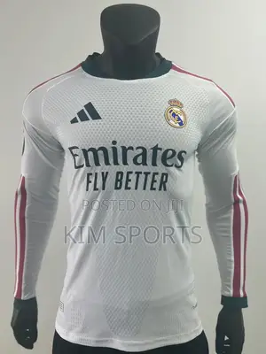 Club Kits Long Sleeve