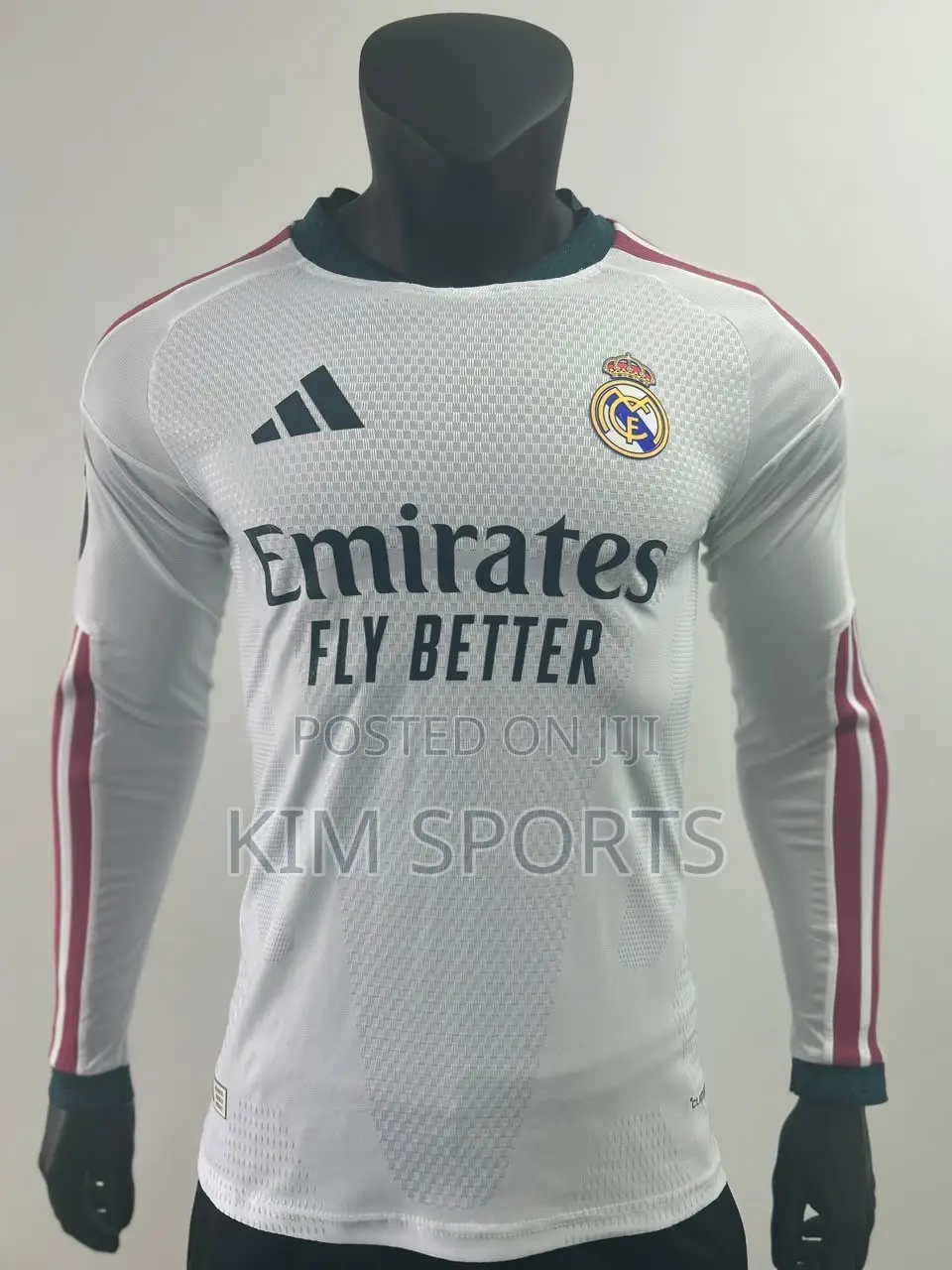 Club Kits Long Sleeve