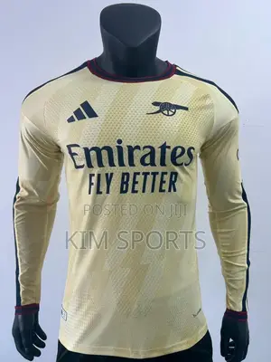 Club Kits Long Sleeve