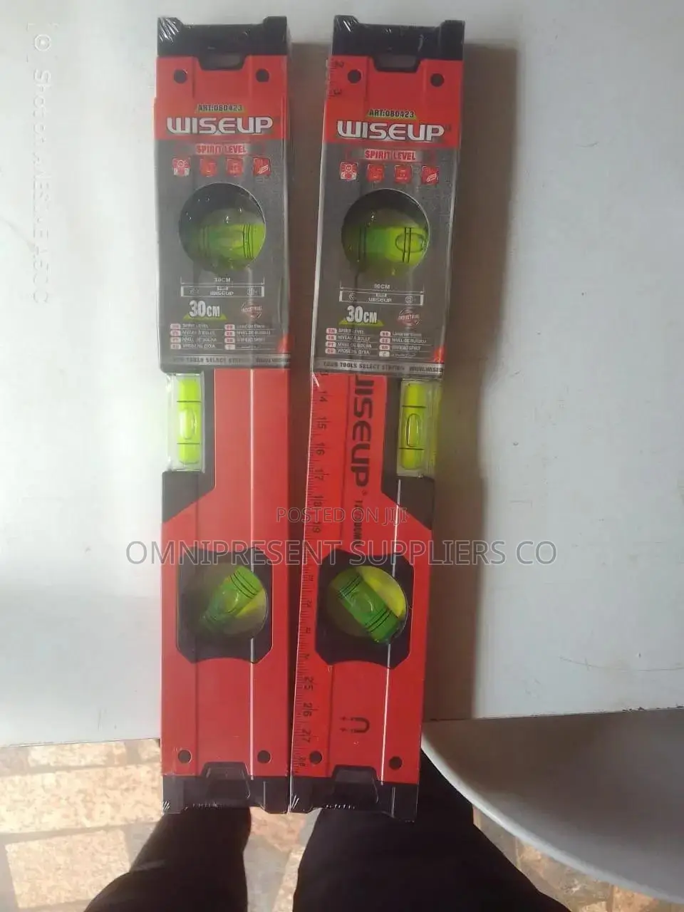 Spirit Level ( Wise Up)