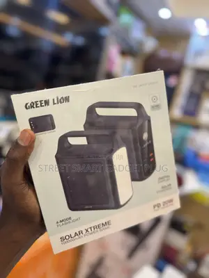 Greenlion Solar Extreme 100,000mah Solar Power Bank 20watts PD