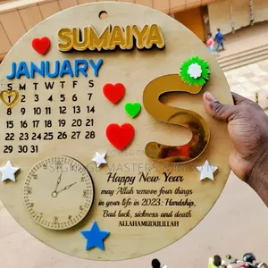 Birthday Gift Calendar