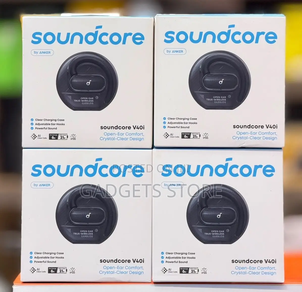 Soundcore V40i Open-Ear True-Wireless